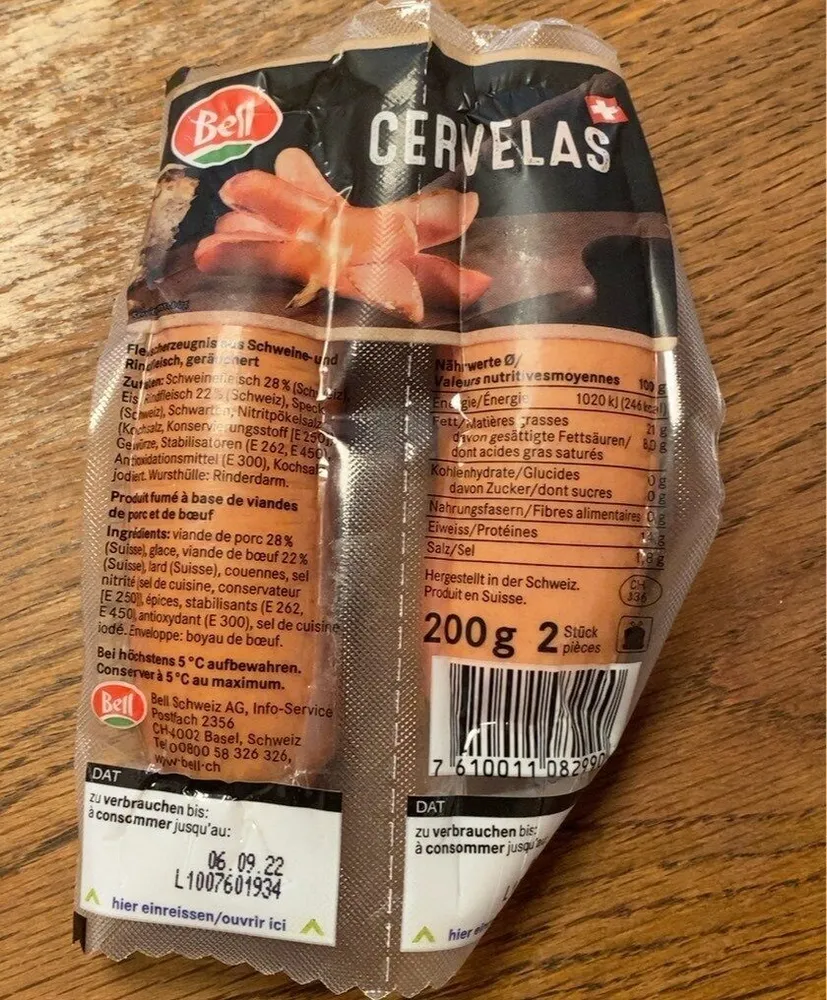 Cervelas