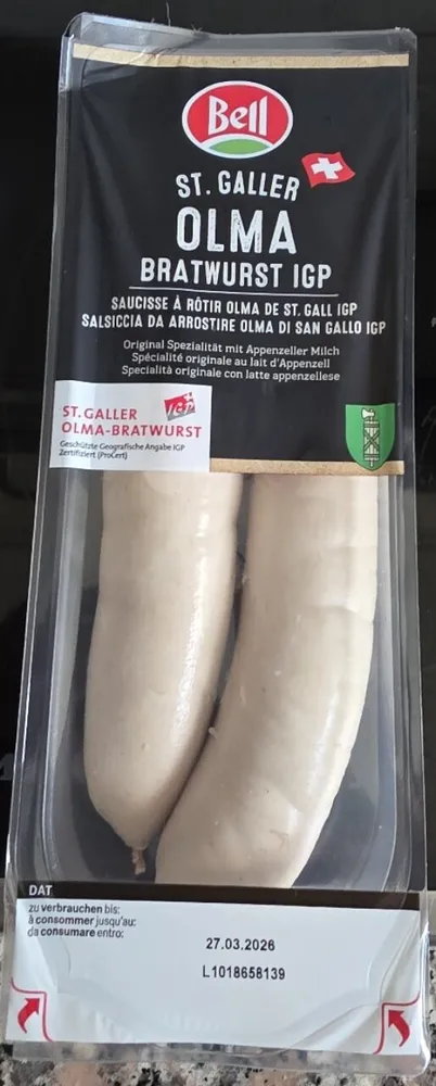 Olma Bratwurst
