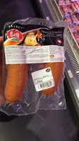 Cervelas géant avec fromage Suisse