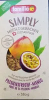 Simply Müesli gebacken