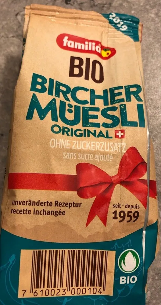 Bircher Müesli