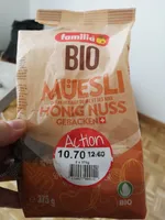 Bio Müesli Honig Nuss Gebacken