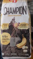 Wholemeal crunchy muesli with proteins and minerals for athletes