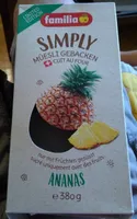 Simply Müesli - Ananas