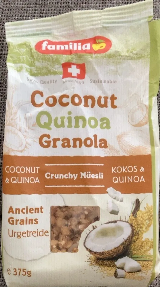 Coconut Quinoa Granola
