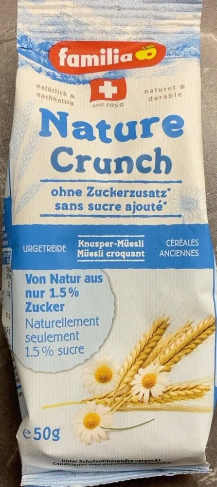 Nature crunch