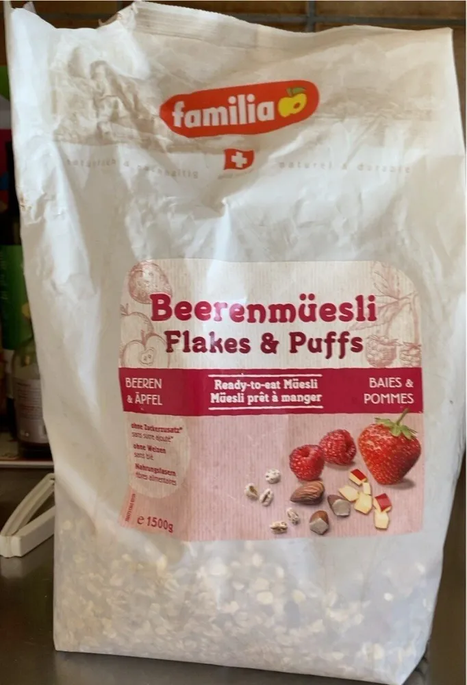 Beerenmüesli