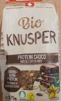 Bio Knusper Protein Choco