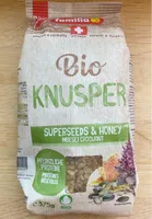 Bio Knusper Superseeds & Honey