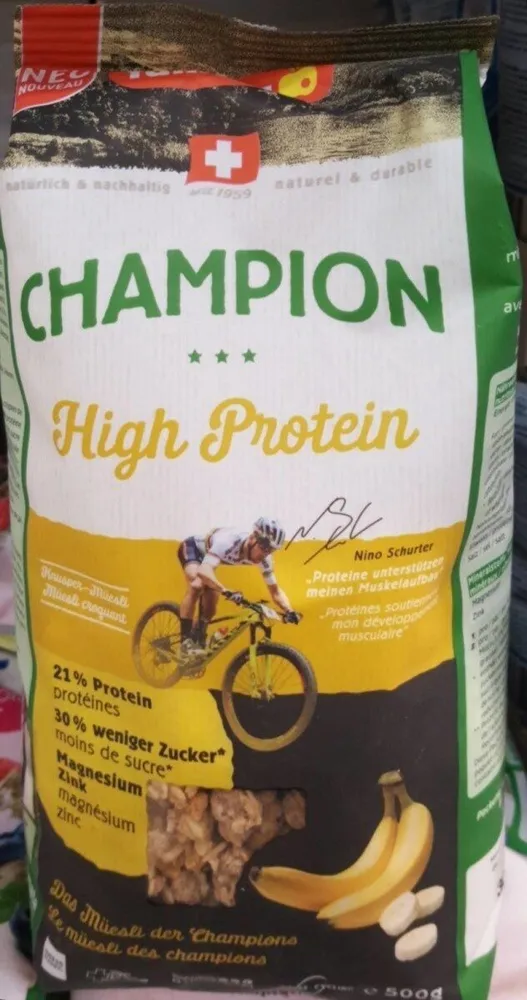 Champion high protein