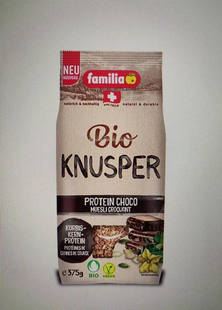 Bio Knusper Protein Choco
