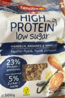 High Protein Low Sugar