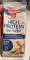 High protein low sugar, mandeln & vanille