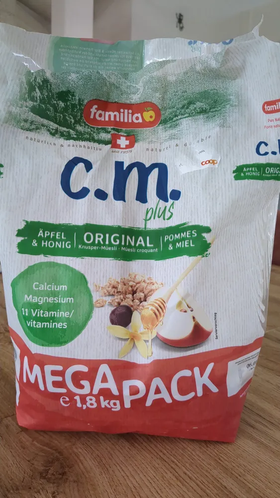 Cm Müsli Apfel & Honig