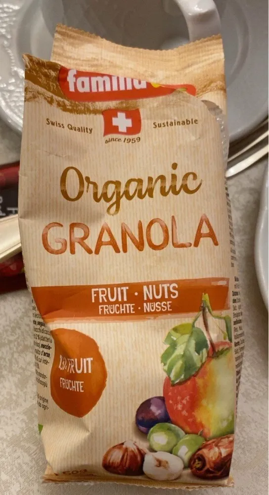 Organic Granarola Fruit