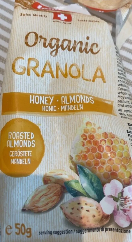 Organic granola