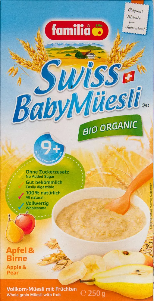 Swiss BabyMüesli