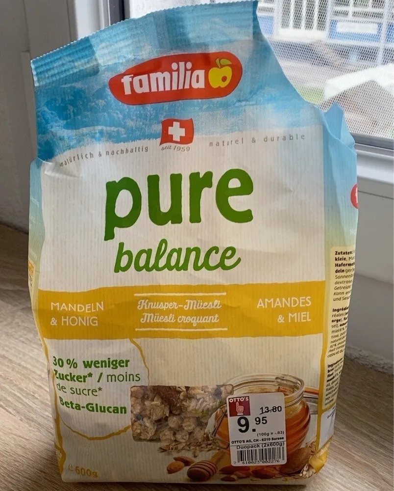 Pure balance