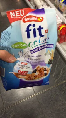 Fit Crisp : Mûres&Yogurt