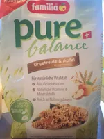 Pure Balance, Urgetreide & Apfel