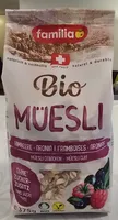 Bio Muesli Framboises Aronias