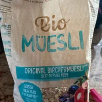 Birchermuesli bio