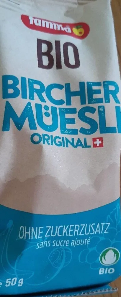 Bircher müesli original