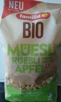 Bio Müesli Rüebli Apfel