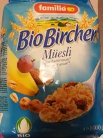 Familia Bio Birchermüesli 1 kg, 1 Paquet