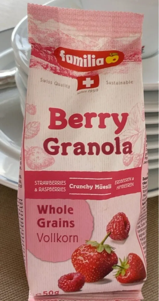 Berry Granola