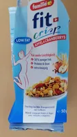 Fit crisp pomme cranberry