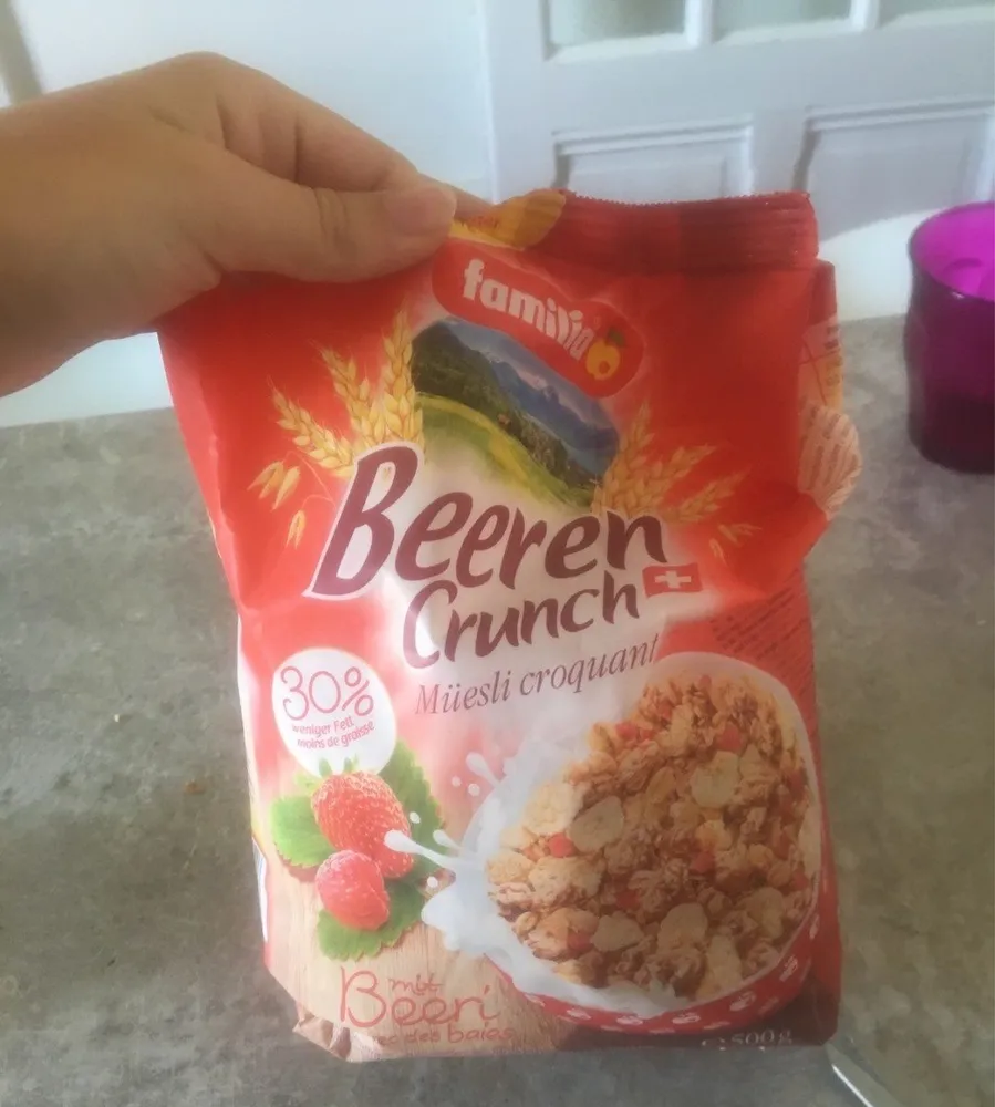 Beeren Crunch
