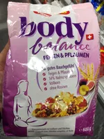 Body Balance : Müesli croquant avec céréales complètes et fruits