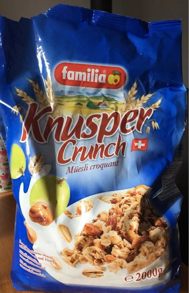 Knusper crunch