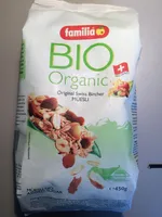 Bio organic Original Bircher Müsli