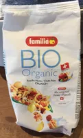 Muesli Croquant Bio Fruits Noix
