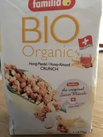 Muesli Croquant Bio Miel Et Amandes
