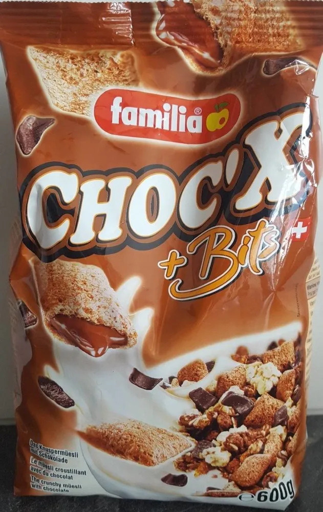Choc'x + Bits