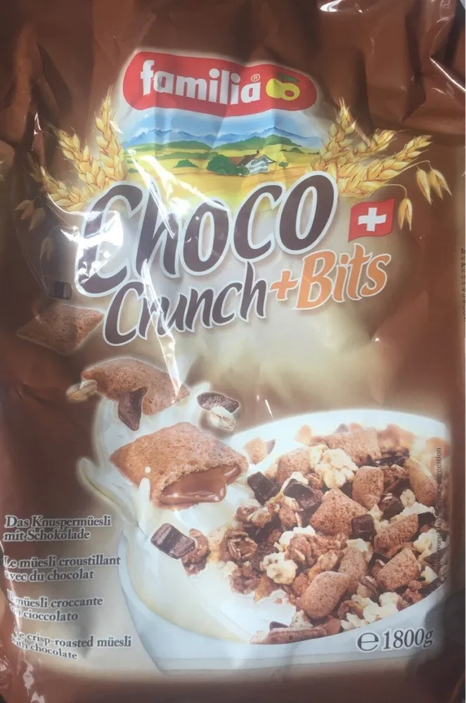 Familia Choco Crunch + Bits 1.8 kg, 1 Sachet