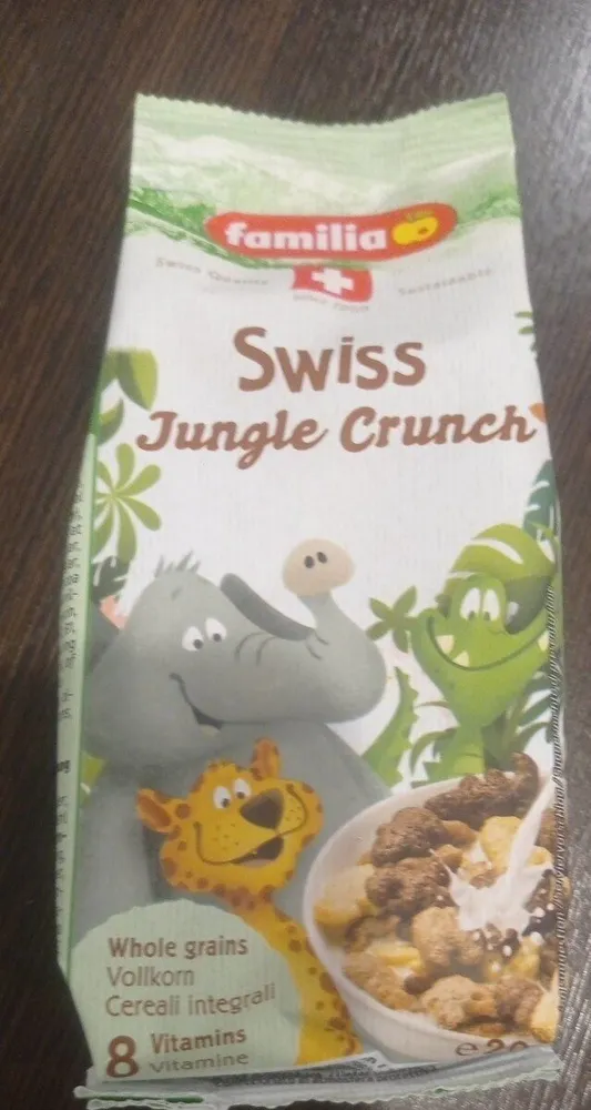 Swiss jungle crush