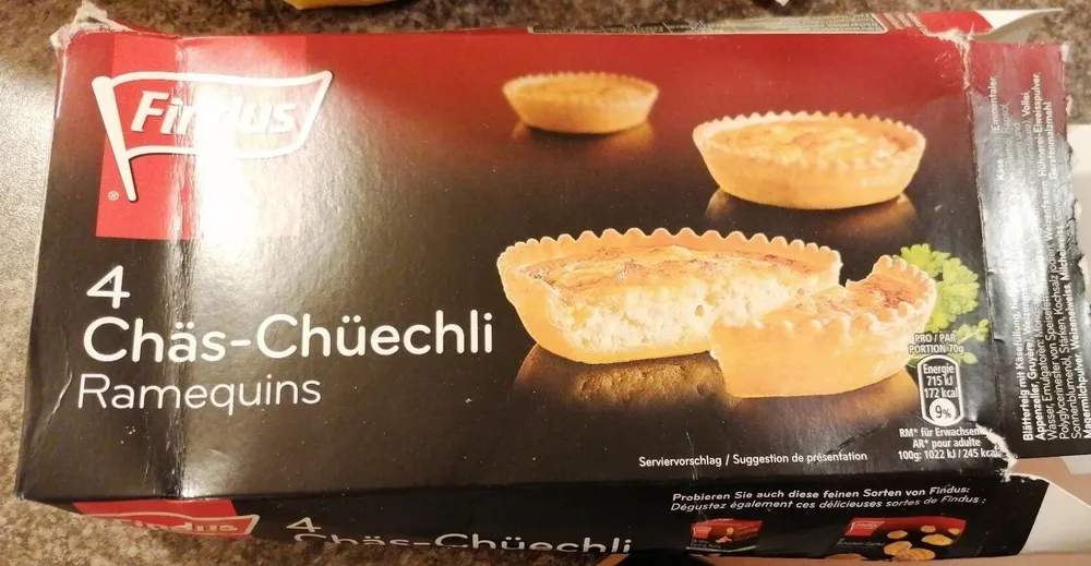 Chäs-chüechli