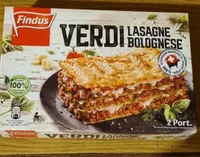 Lasagne Verdi Findus
