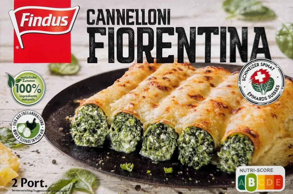 Cannelloni Fiorentina