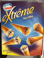 Frisco extrême MiniMini - 6 Glaces vanille, 6 glaces cacao