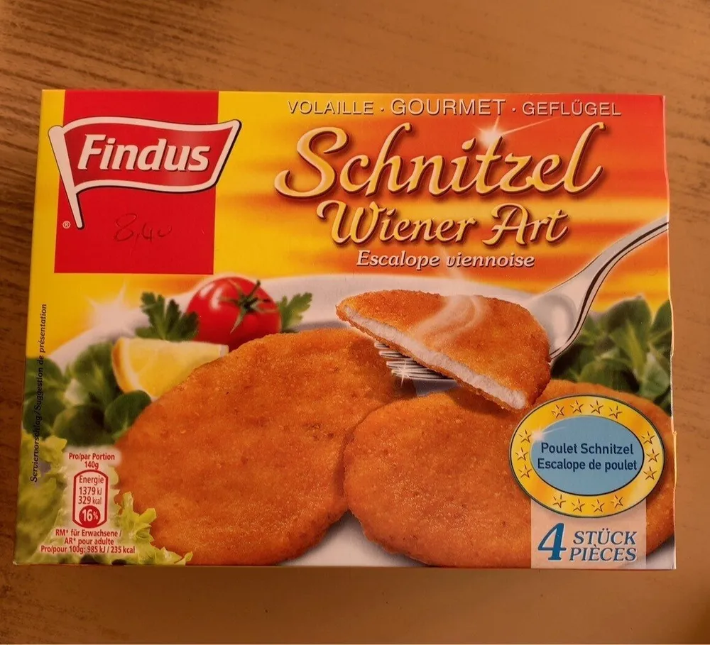 Escalope viennoise