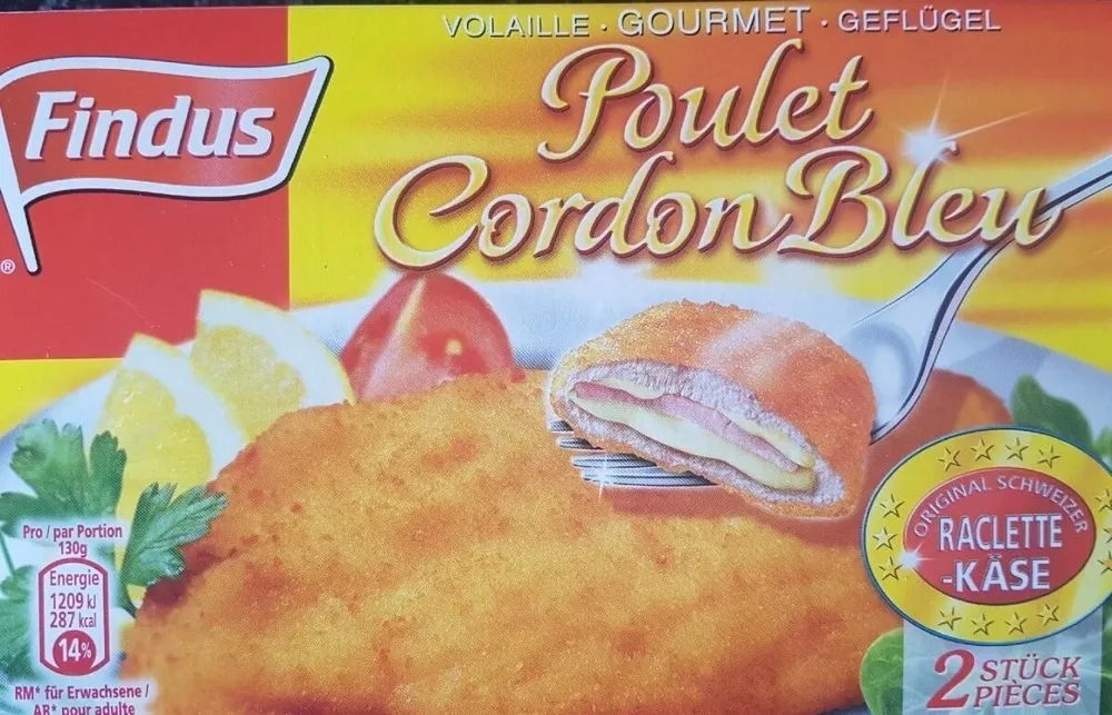 Poulet cordon bleu