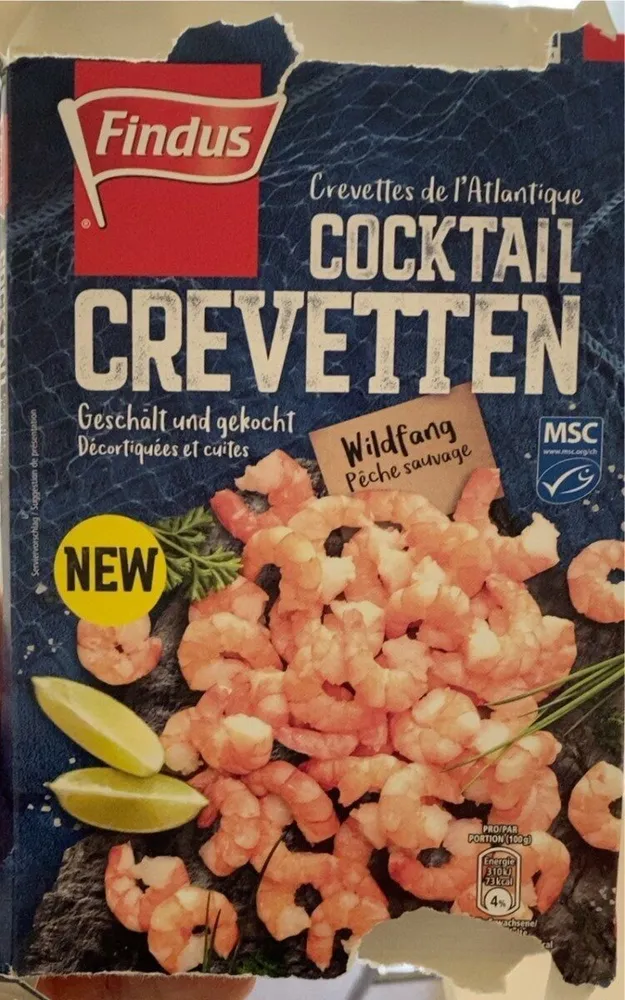 Cocktail Crevetten