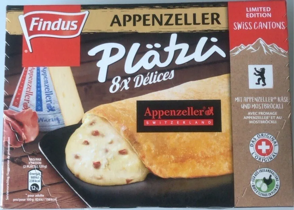 Appenzeller plätzli