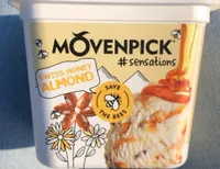 Glace Swiss Honey Almond