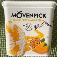Helado fruta passion y mango